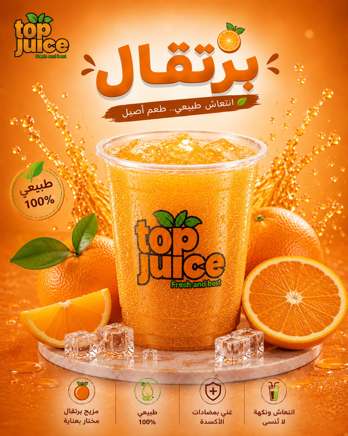 برتقال