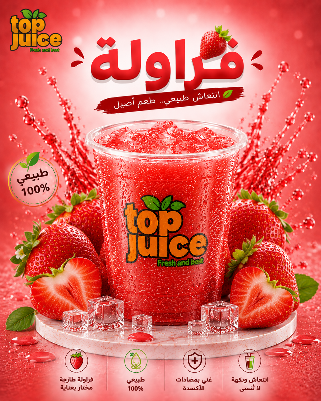 فراولة