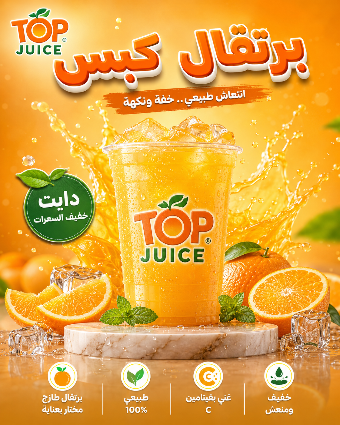برتقال كيس