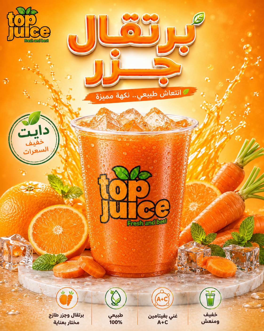 برتقال جزر