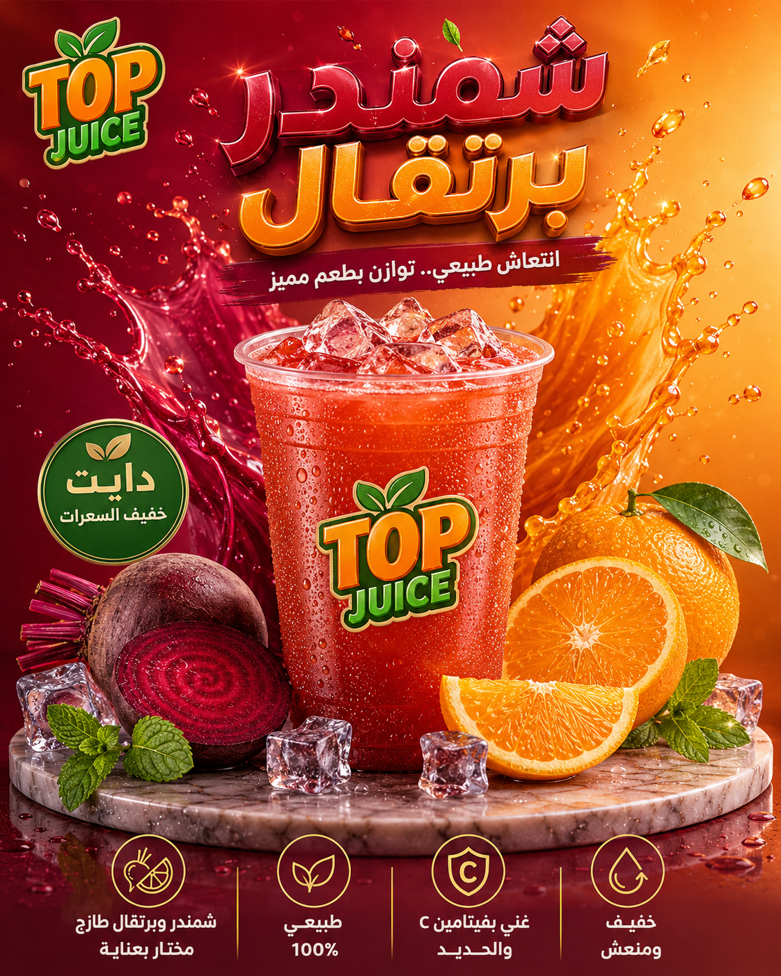 شمندر برتقال