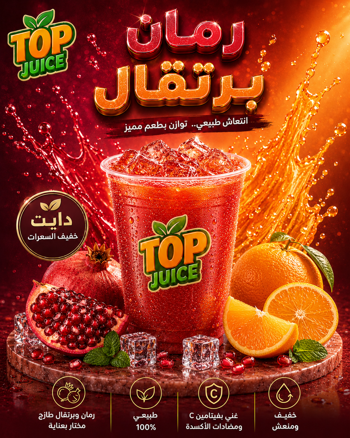 رمان برتقال