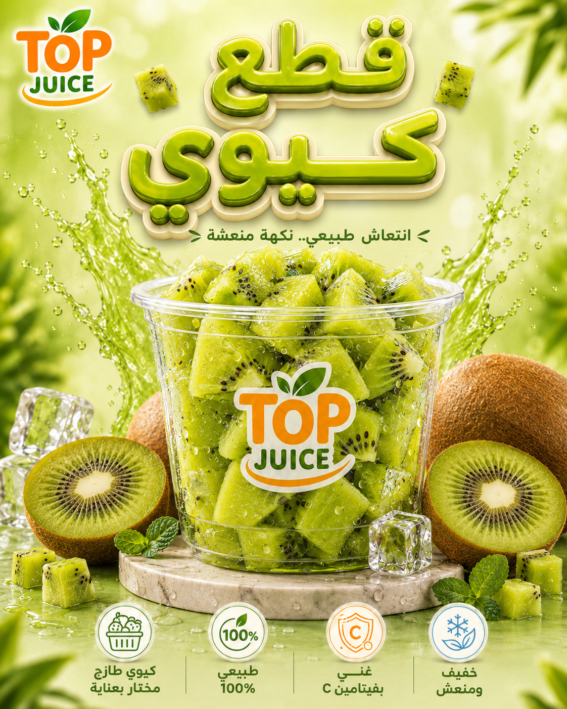 قطع كيوي