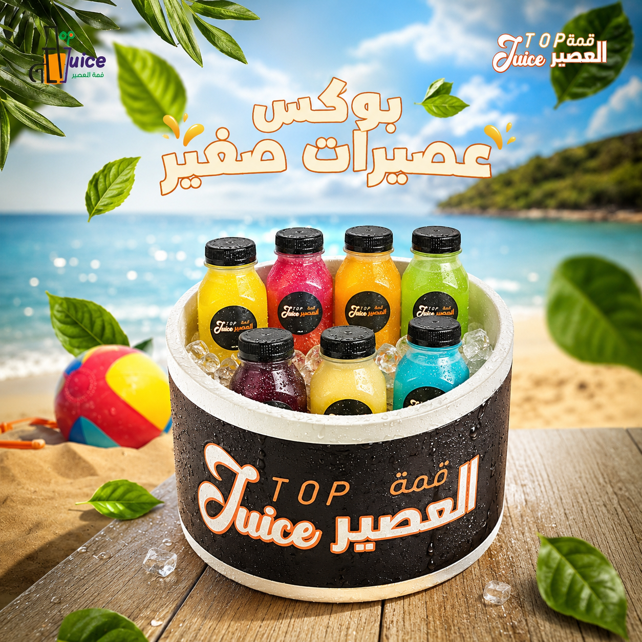 بوكس عصيرات صغير