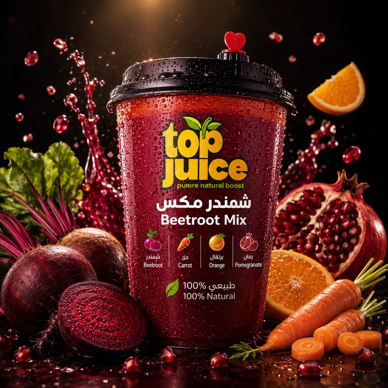 شمندر ميكس